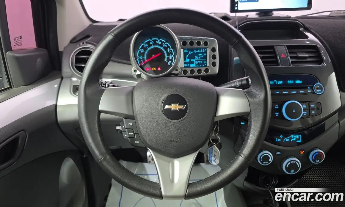 Chevrolet Spark 2012 1.0 механика, фото 21