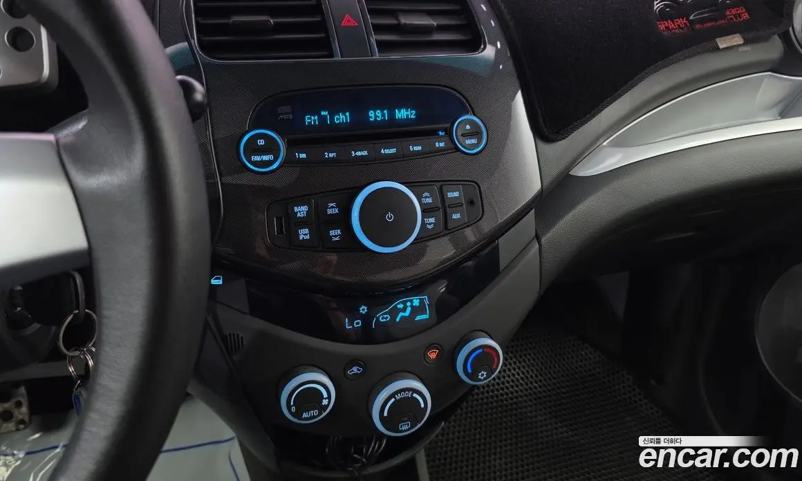 Chevrolet Spark 2012 1.0 механика, фото 23