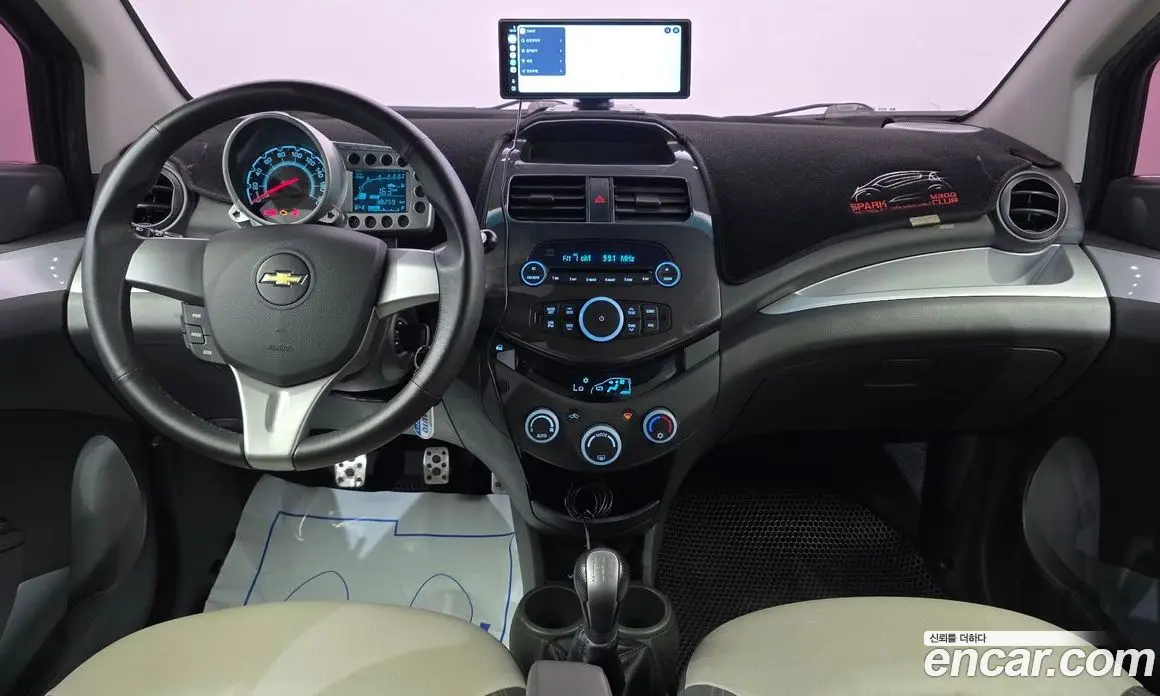 Chevrolet Spark 2012 1.0 механика, фото 27