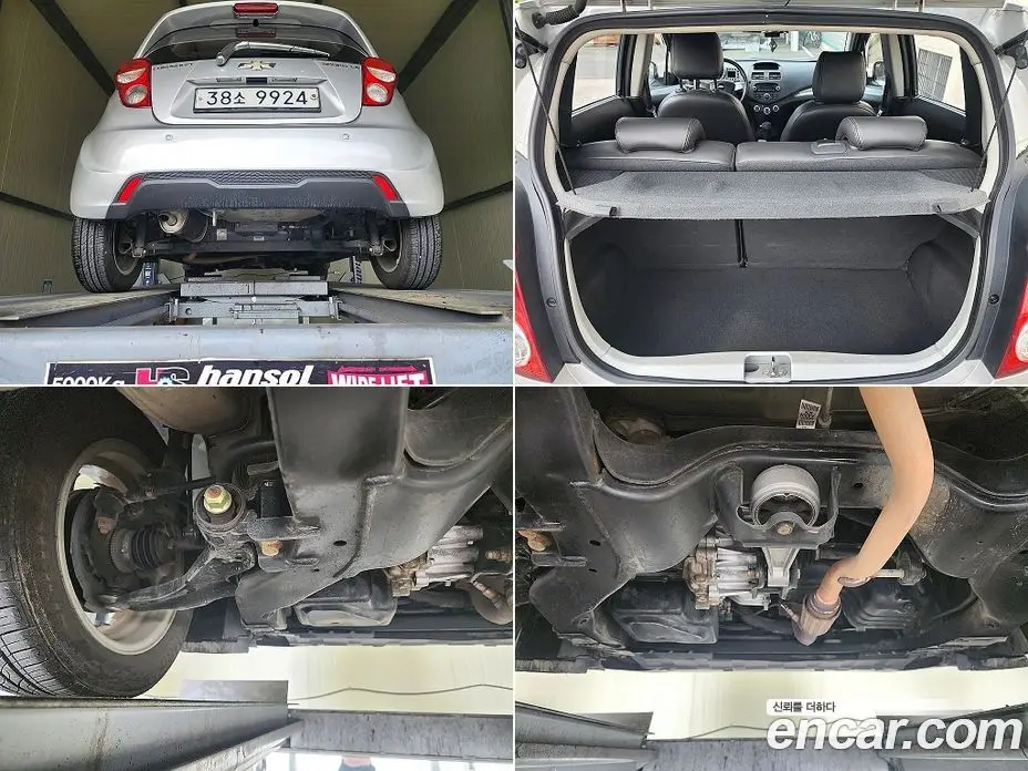 Chevrolet Spark 2012 1.0 автомат (гидро), фото 15
