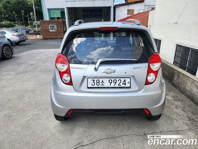 Chevrolet Spark 2012 1.0 автомат (гидро), миниатюра 5