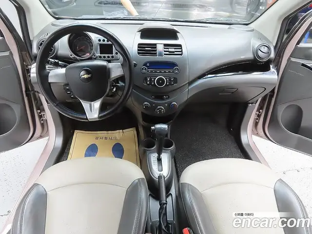 Chevrolet Spark 2012 1.0 автомат (гидро), миниатюра 12