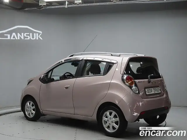 Chevrolet Spark 2012 1.0 автомат (гидро), миниатюра 3