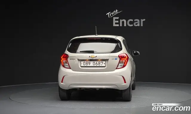 Chevrolet Spark 2015 1.0 автомат (гидро), миниатюра 4