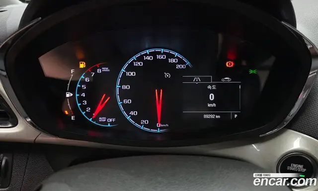 Chevrolet Spark 2015 1.0 автомат (гидро), миниатюра 8
