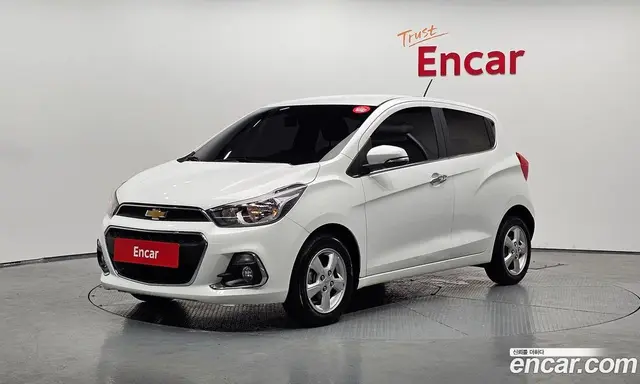Chevrolet Spark, 2016, 105 827 км
