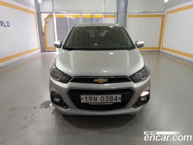 Chevrolet Spark, 2016, 97 303 км