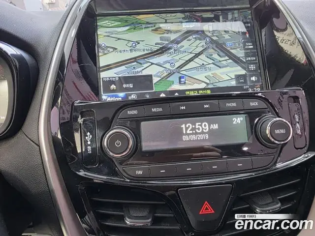 Chevrolet Spark 2017 1.0 автомат (гидро), миниатюра 9