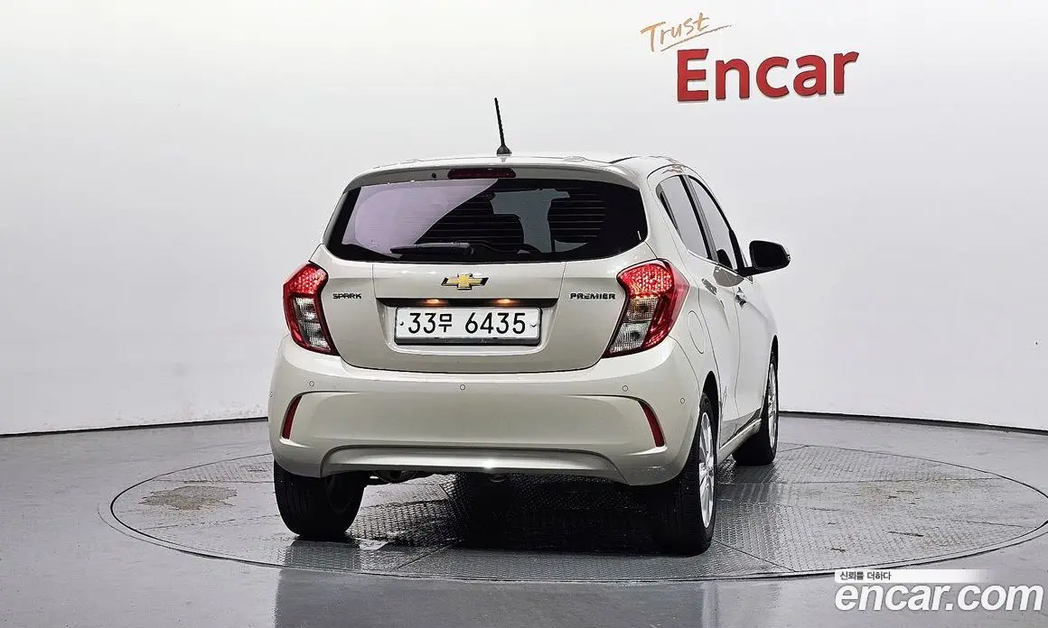 Chevrolet Spark 2019 1.0 автомат (гидро), фото 4