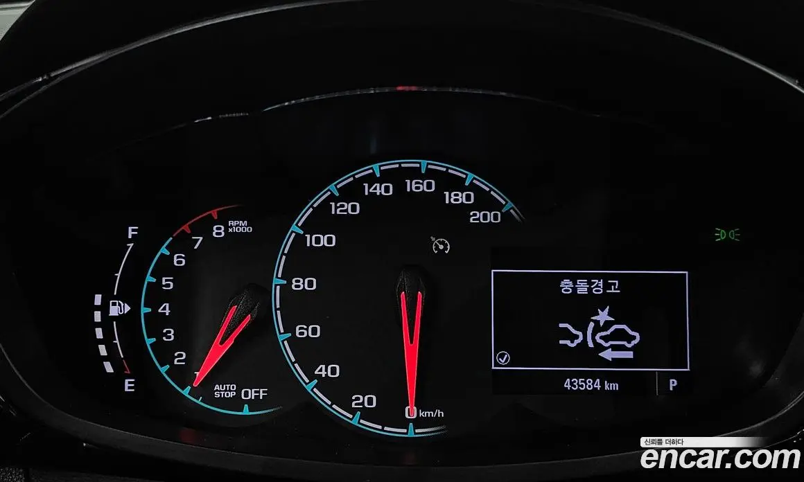 Chevrolet Spark 2019 1.0 автомат (гидро), фото 8