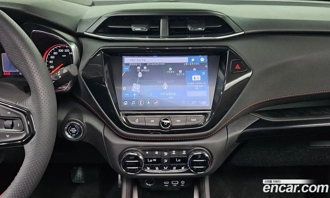 Chevrolet TrailBlazer 2022 1.3 автомат (гидро), фото 30