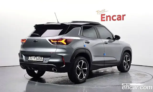 Chevrolet TrailBlazer 2023 1.3 автомат (гидро), миниатюра 2