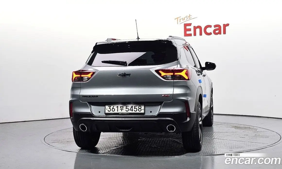 Chevrolet TrailBlazer 2023 1.3 автомат (гидро), фото 4