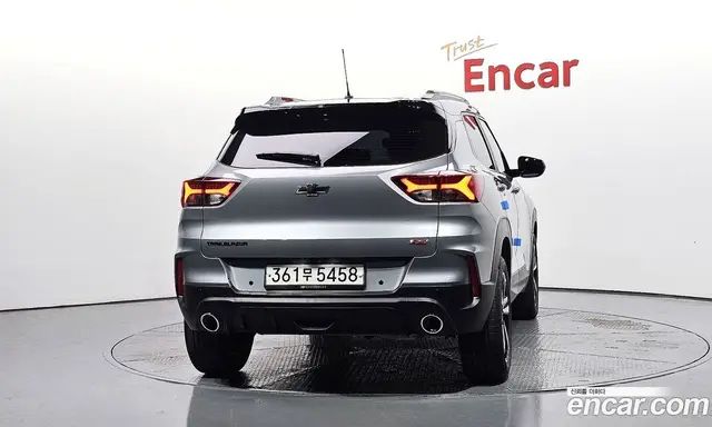 Chevrolet TrailBlazer 2023 1.3 автомат (гидро), миниатюра 4