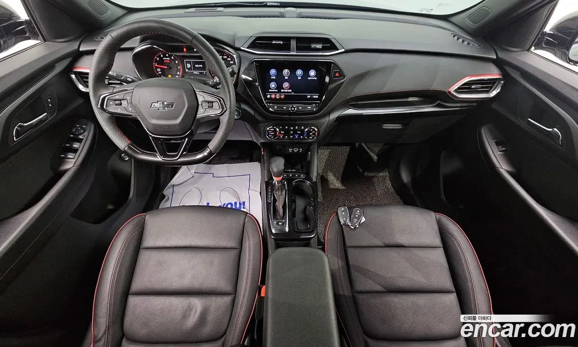 Chevrolet TrailBlazer 2023 1.3 автомат (гидро), фото 10
