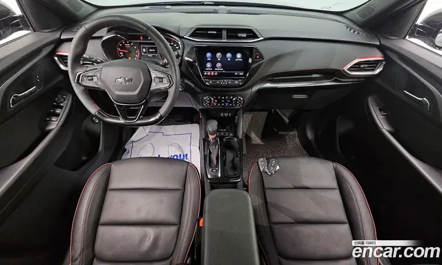 Chevrolet TrailBlazer 2023 1.3 автомат (гидро), миниатюра 10