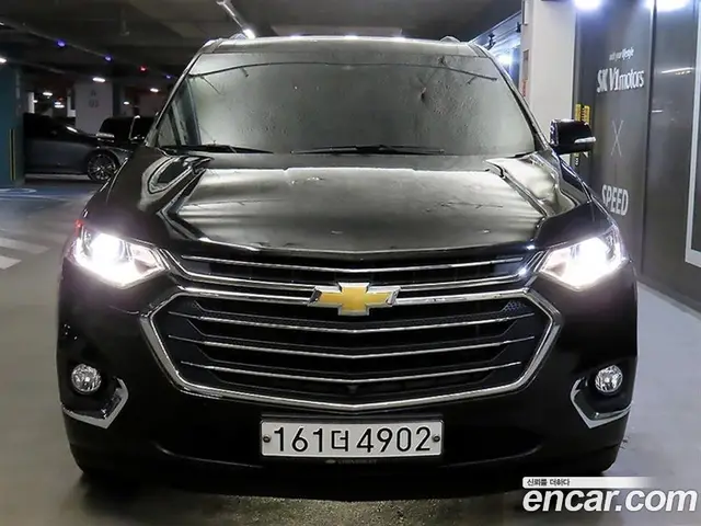 Chevrolet Traverse 2020 3.6 автомат (гидро), миниатюра 2