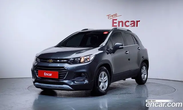 Chevrolet Trax, 2016, 96 677 км