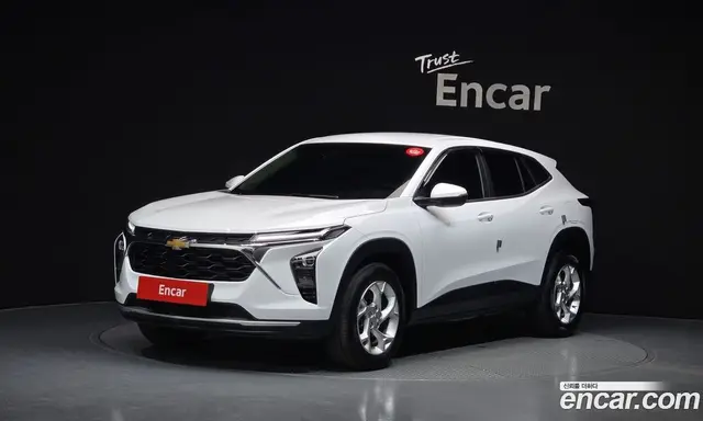 Chevrolet Trax, 2024, 17 284 км