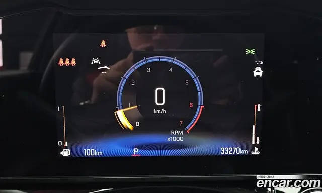 Chevrolet Trax 2024 1.2 автомат (гидро), миниатюра 8