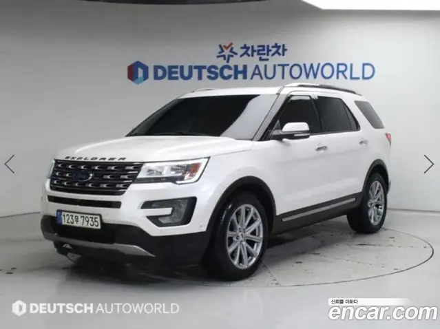 Ford Explorer, 2017, 210 103 км