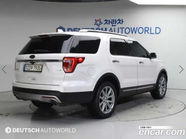 Ford Explorer 2017 2.3 автомат (гидро), миниатюра 2