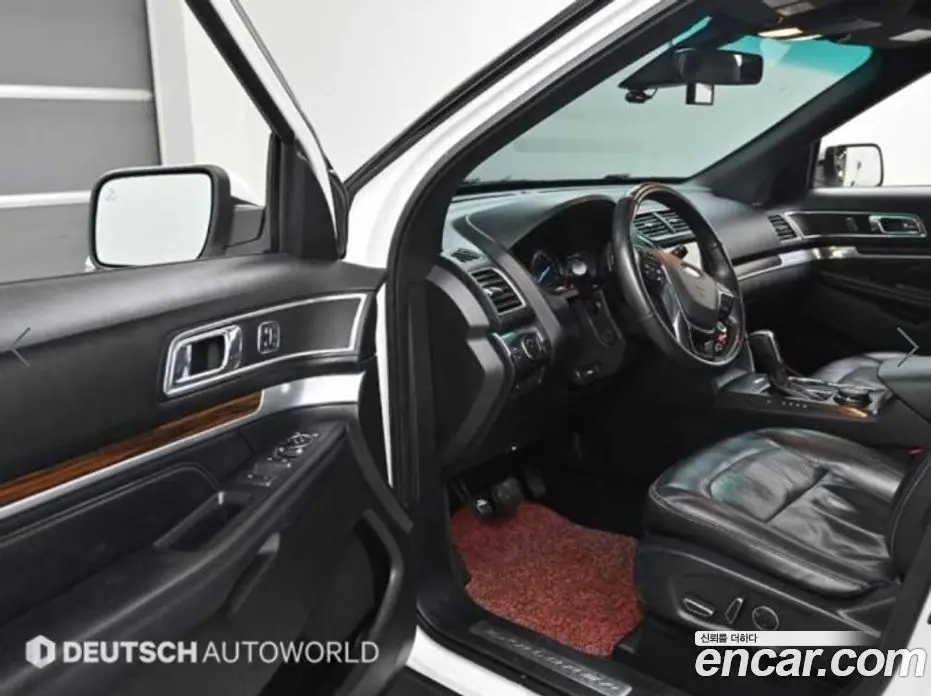 Ford Explorer 2017 2.3 автомат (гидро), фото 11