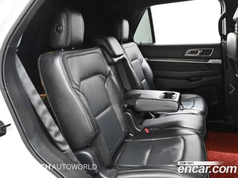 Ford Explorer 2017 2.3 автомат (гидро), фото 12