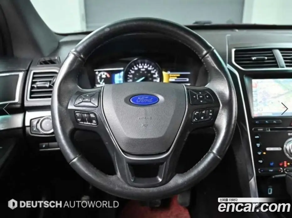 Ford Explorer 2017 2.3 автомат (гидро), фото 13