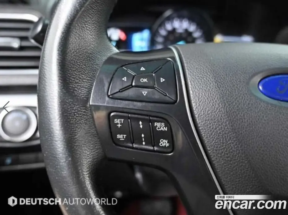 Ford Explorer 2017 2.3 автомат (гидро), фото 18