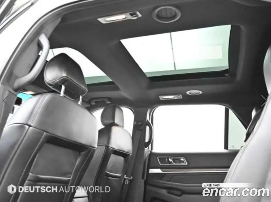 Ford Explorer 2017 2.3 автомат (гидро), фото 19