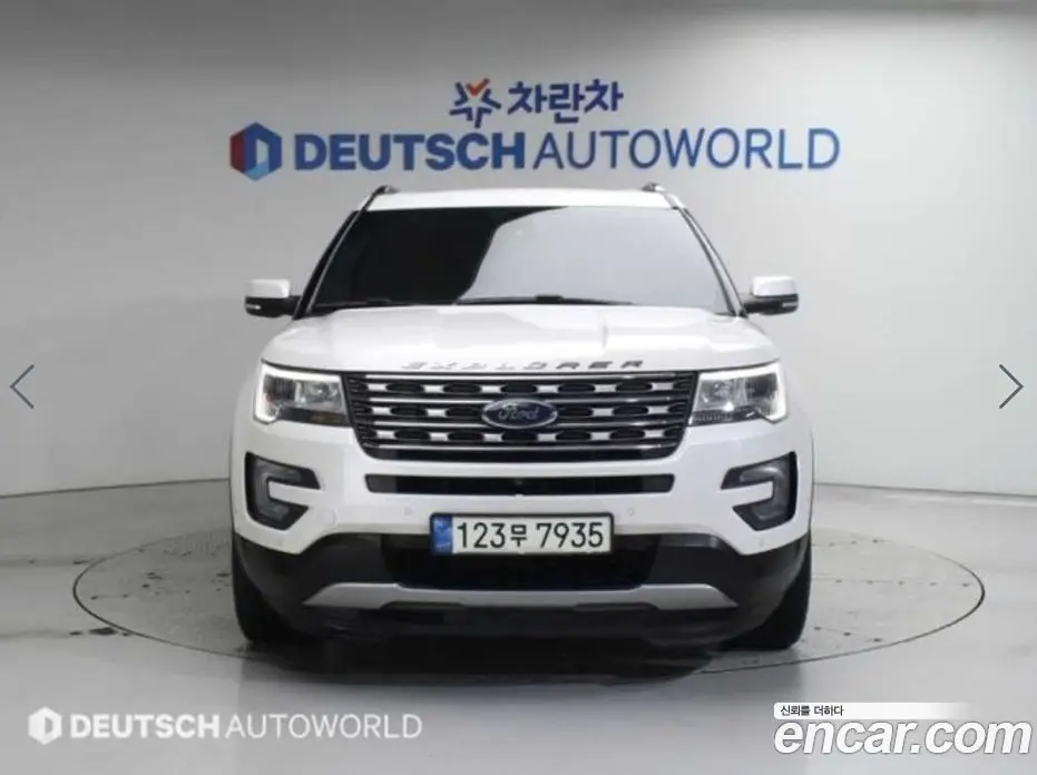 Ford Explorer 2017 2.3 автомат (гидро), фото 3