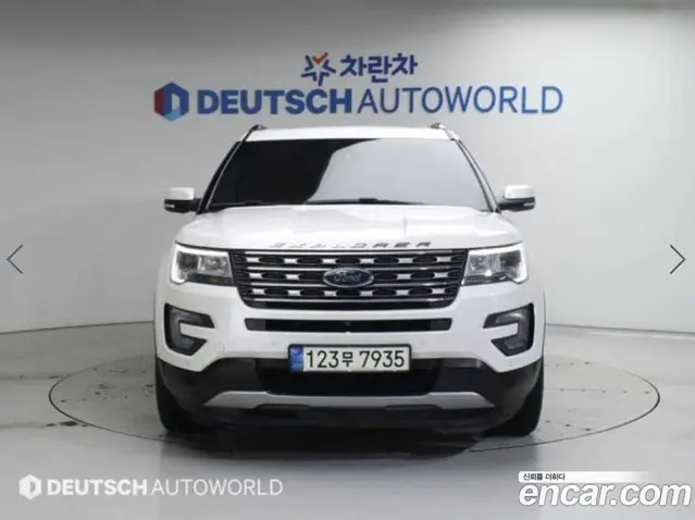 Ford Explorer 2017 2.3 автомат (гидро), миниатюра 3