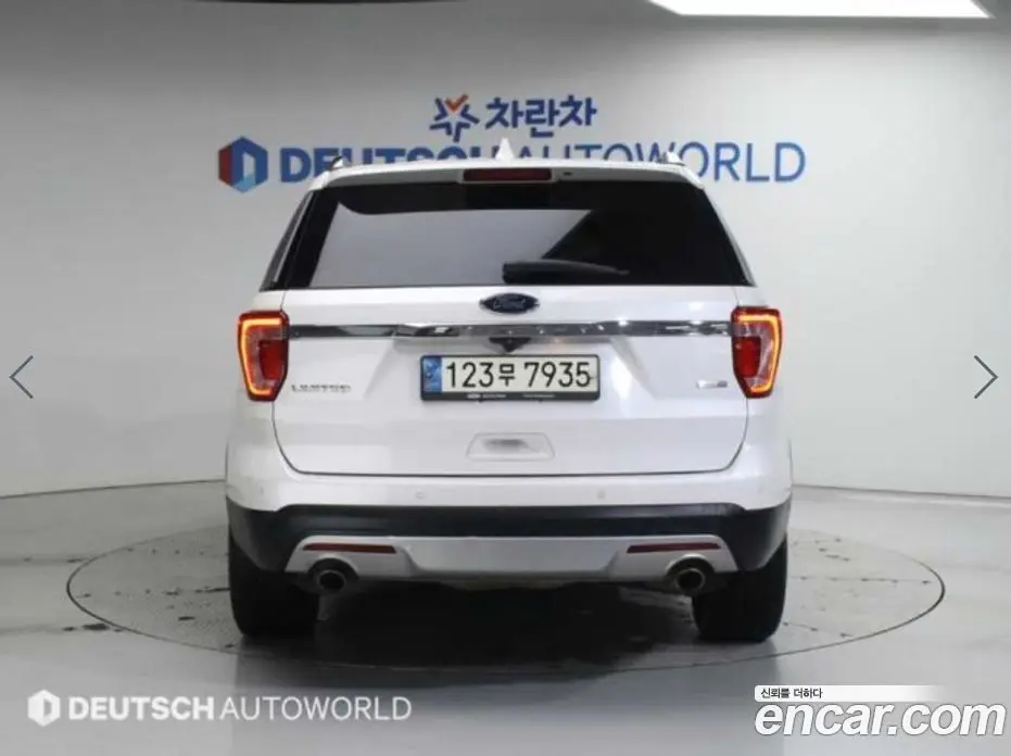 Ford Explorer 2017 2.3 автомат (гидро), фото 4