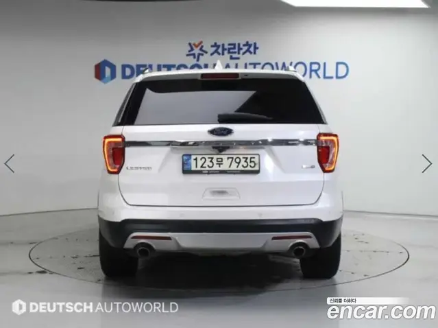 Ford Explorer 2017 2.3 автомат (гидро), миниатюра 4