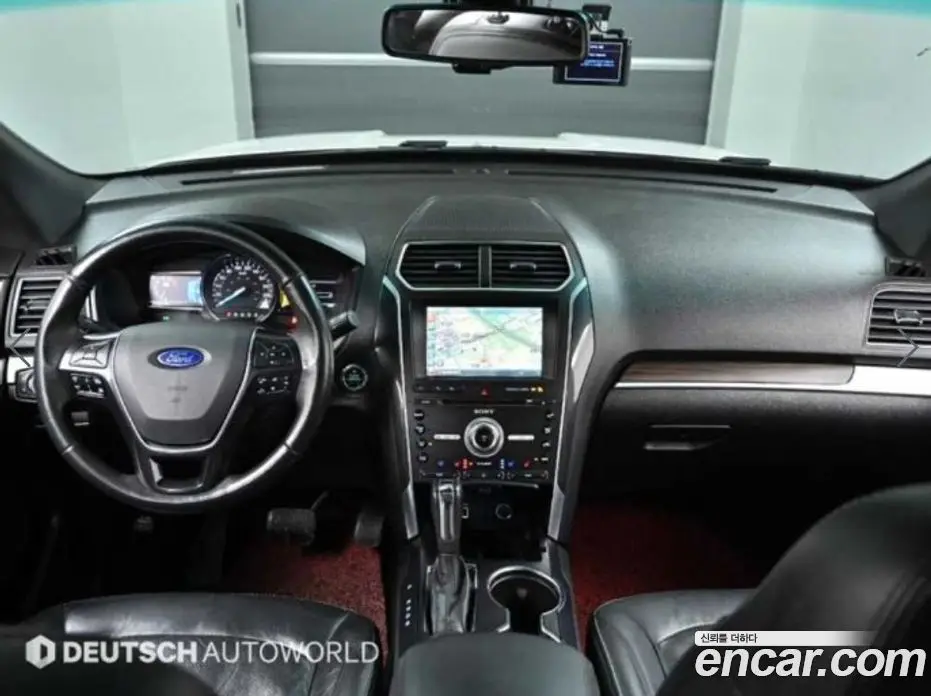 Ford Explorer 2017 2.3 автомат (гидро), фото 7