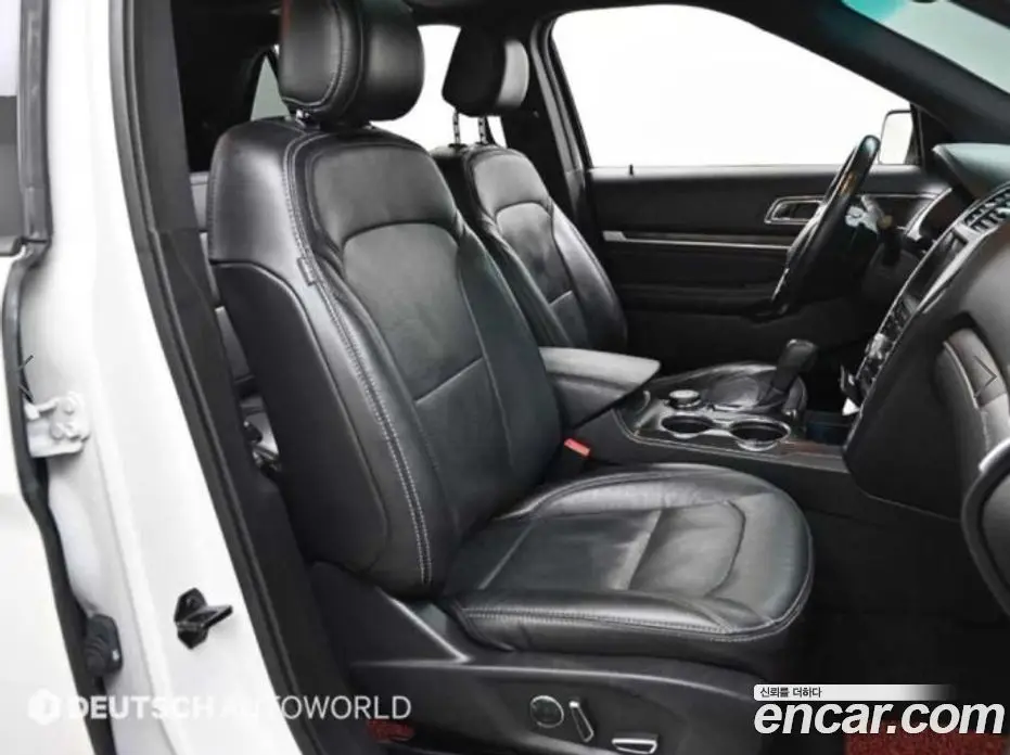 Ford Explorer 2017 2.3 автомат (гидро), фото 10