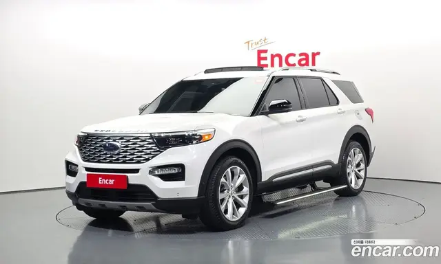 Ford Explorer, 2022, 11 682 км