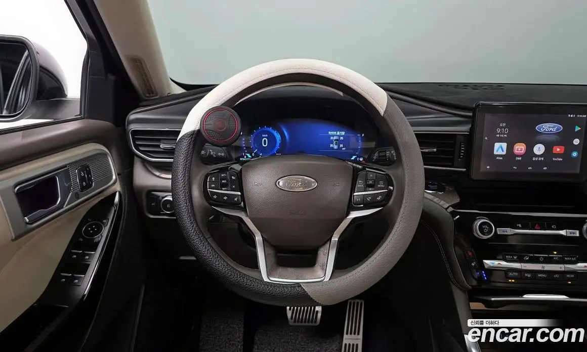 Ford Explorer 2022 3.0 автомат (гидро), фото 19