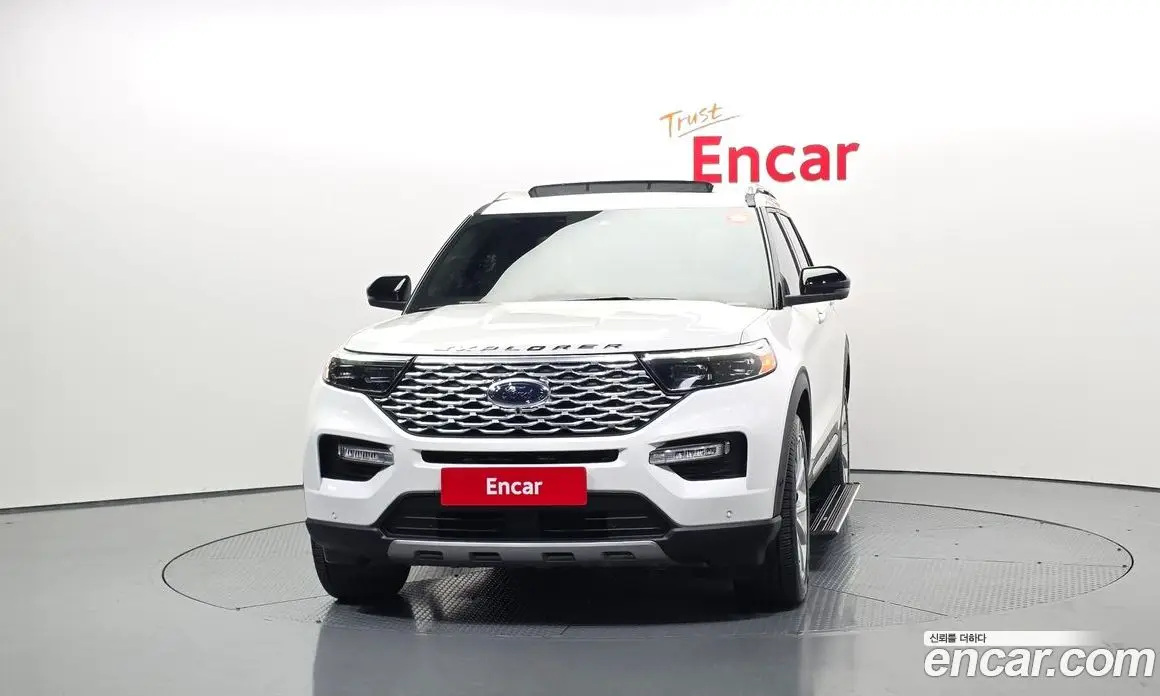 Ford Explorer 2022 3.0 автомат (гидро), фото 3