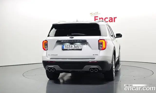 Ford Explorer 2022 3.0 автомат (гидро), миниатюра 4