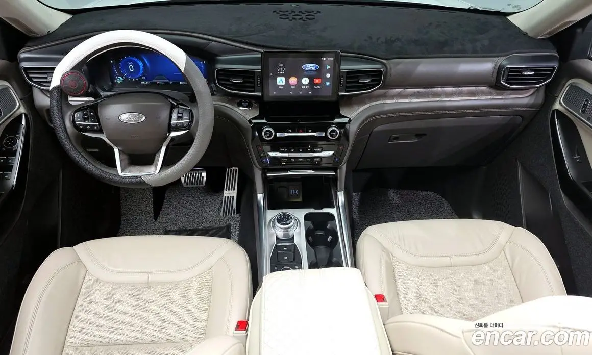 Ford Explorer 2022 3.0 автомат (гидро), фото 10