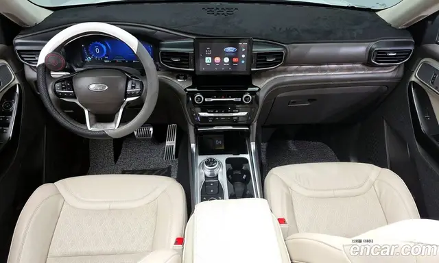 Ford Explorer 2022 3.0 автомат (гидро), миниатюра 10