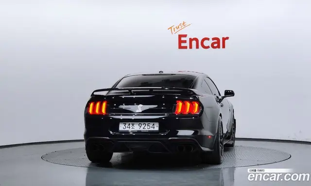 Ford Mustang 2018 5.0 автомат (гидро), миниатюра 4