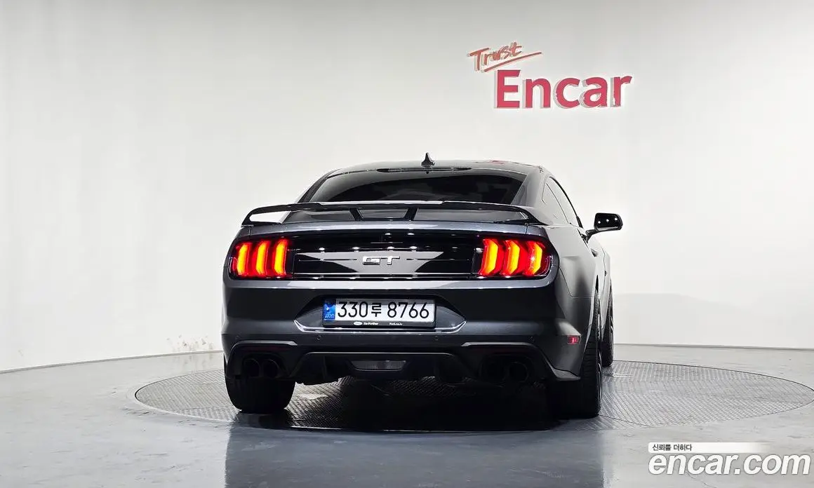 Ford Mustang 2020 5.0 автомат (гидро), фото 4