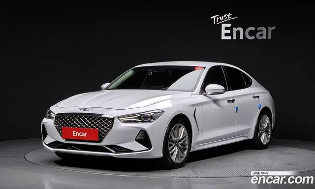 Genesis G70, 2018, 50 431 км
