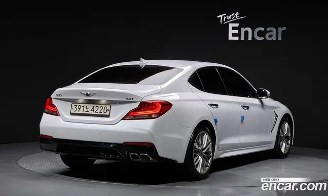 Genesis G70 2018 2.0 автомат (гидро), миниатюра 2