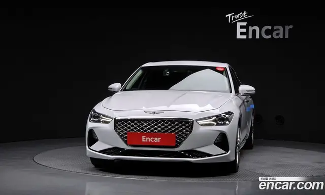 Genesis G70 2018 2.0 автомат (гидро), миниатюра 3