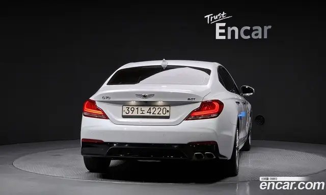 Genesis G70 2018 2.0 автомат (гидро), миниатюра 4