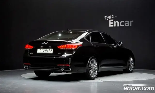 Genesis G80 2019 3.3 автомат (гидро), миниатюра 2